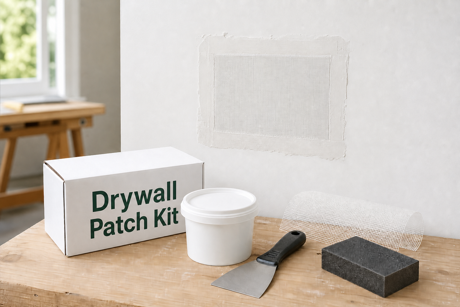 Drywall Patch Kit drywall repair kit for fixing holes in a wall
